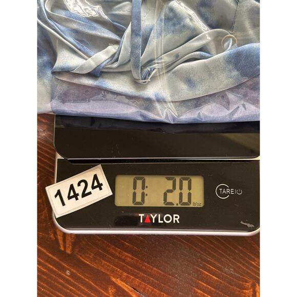 JOA Y2K Cowl Neck Satin Tank Tunic S Powder Blue Girly Casual City Street Style - Picture 9 of 9